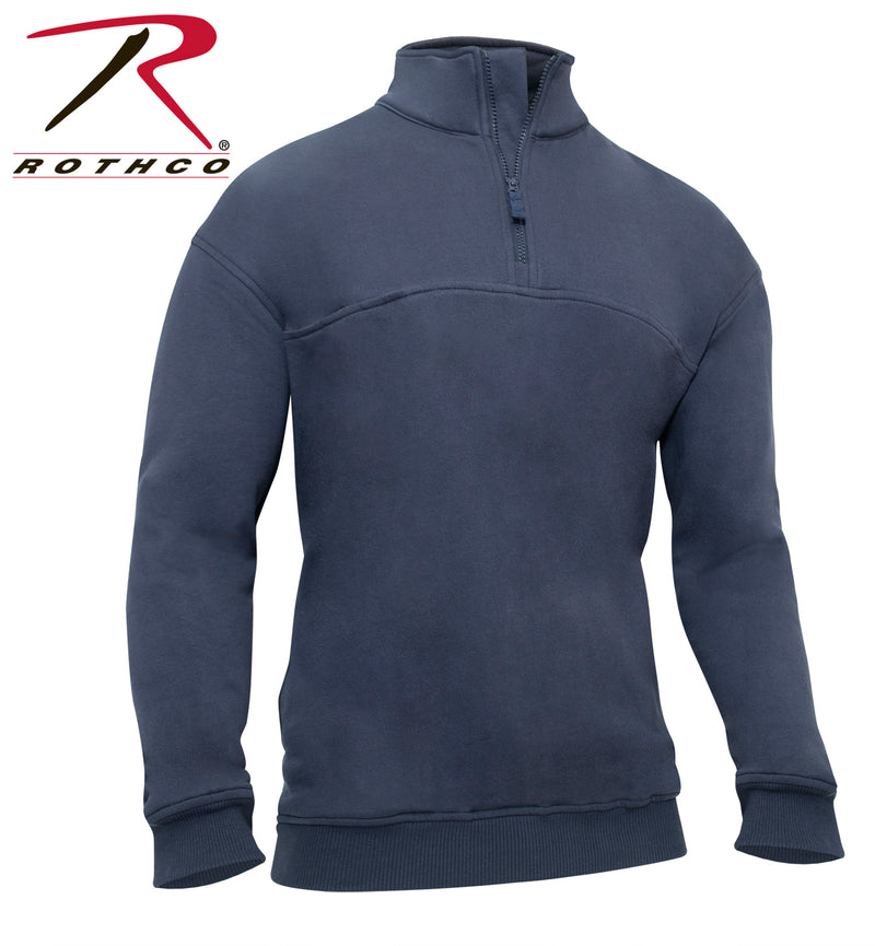 Rothco Firefighter / EMS Heavy Duty 1/4 Zip Workshirt
