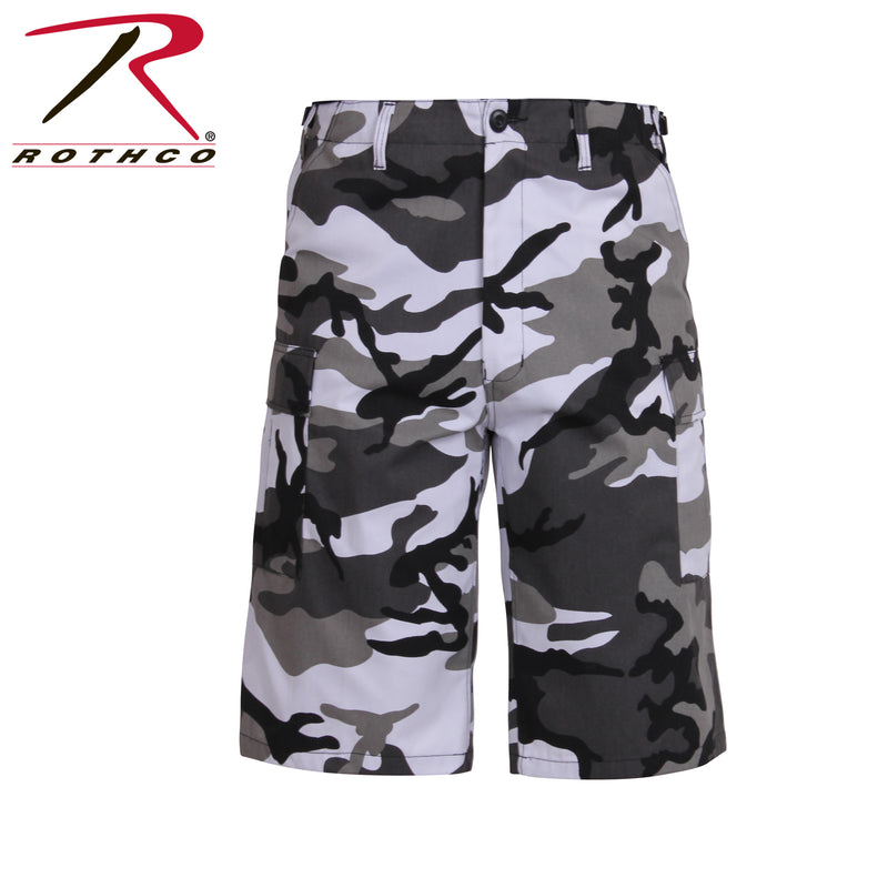 Rothco Long Length Camo BDU Shorts