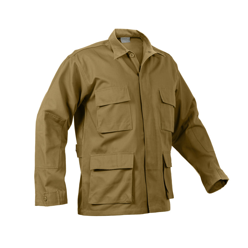 Rothco Poly/Cotton Twill Solid BDU Shirts