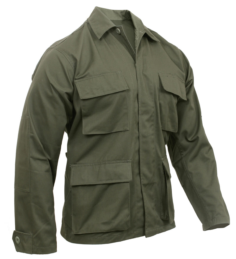 Rothco Poly/Cotton Twill Solid BDU Shirts