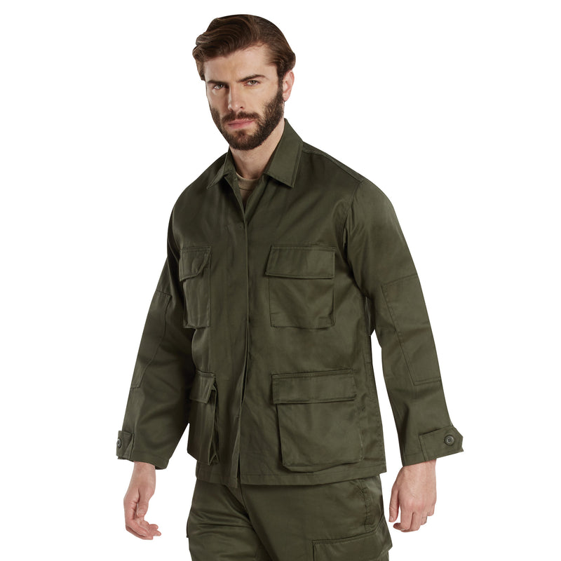 Rothco Poly/Cotton Twill Solid BDU Shirts