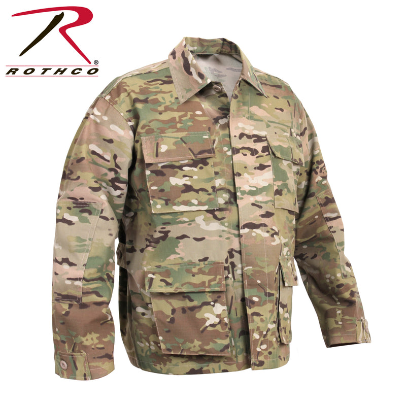 Rothco Poly/Cotton Twill Solid BDU Shirts