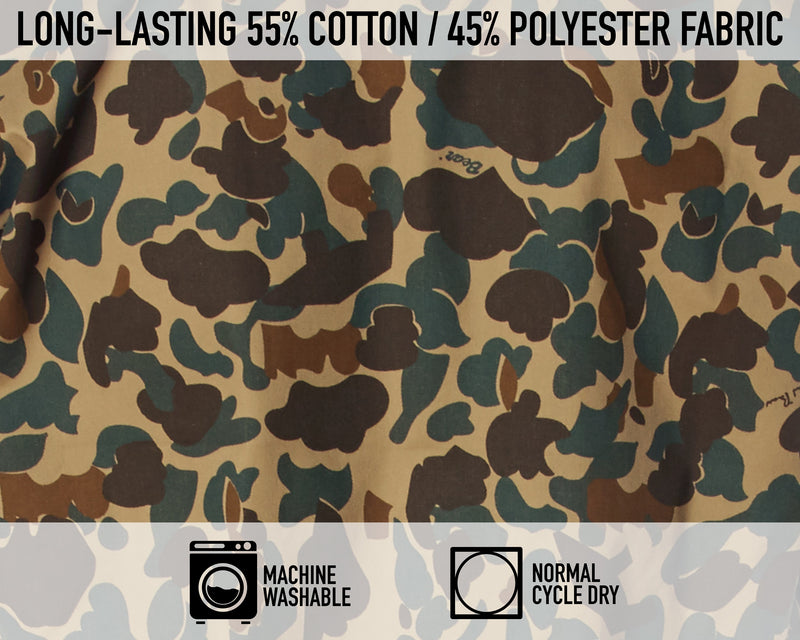 Rothco Color Camo BDU Shirt