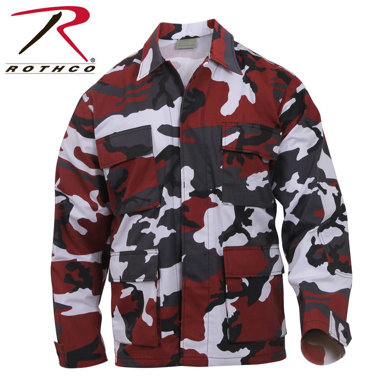 Rothco Color Camo BDU Shirt