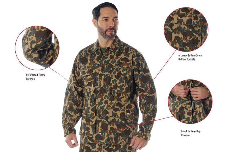 Rothco Camo BDU Shirt