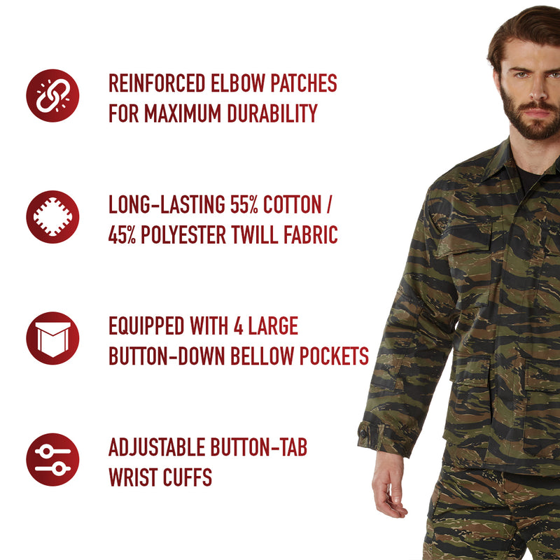 Rothco Camo BDU Shirt