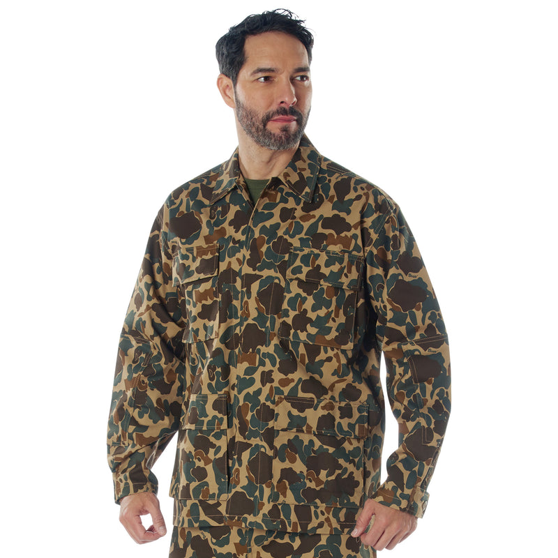 Rothco Poly/Cotton Twill Solid BDU Shirts