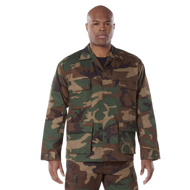 Rothco Color Camo BDU Shirt