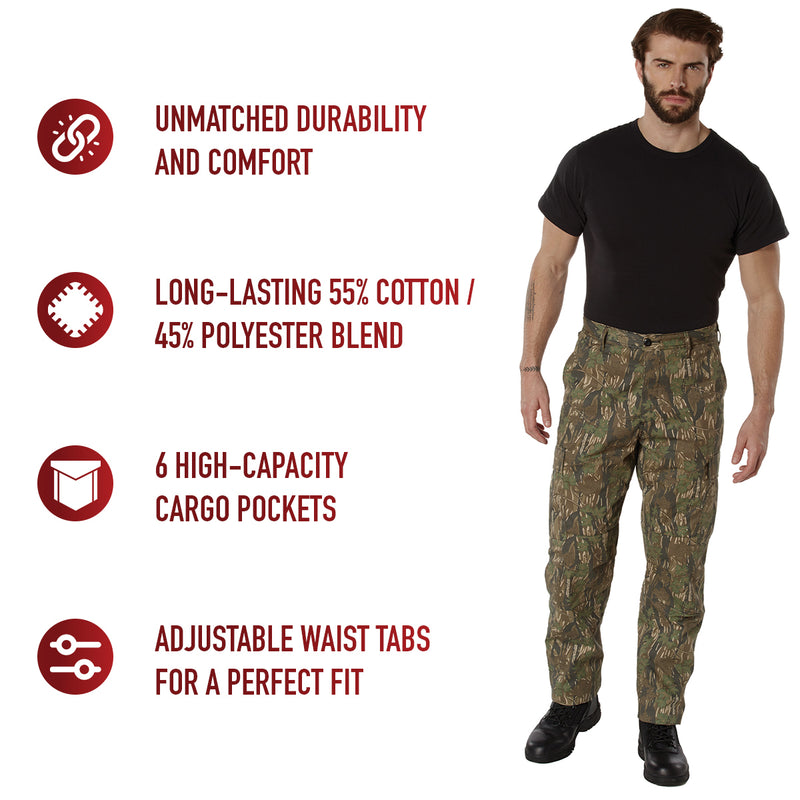 Rothco Camo Tactical BDU Pants