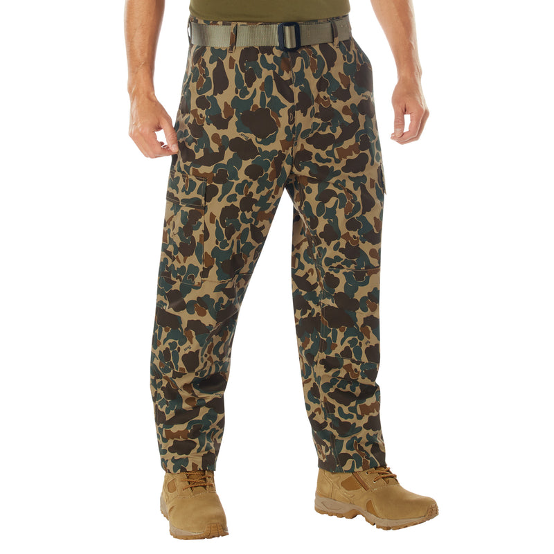 Rothco Camo Tactical BDU Pants