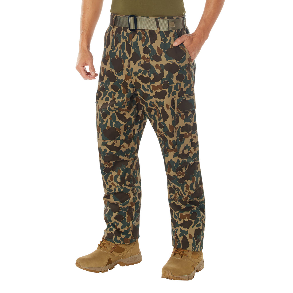 Rothco X Bear Archery Fred Bear Camo Tactical BDU Pants