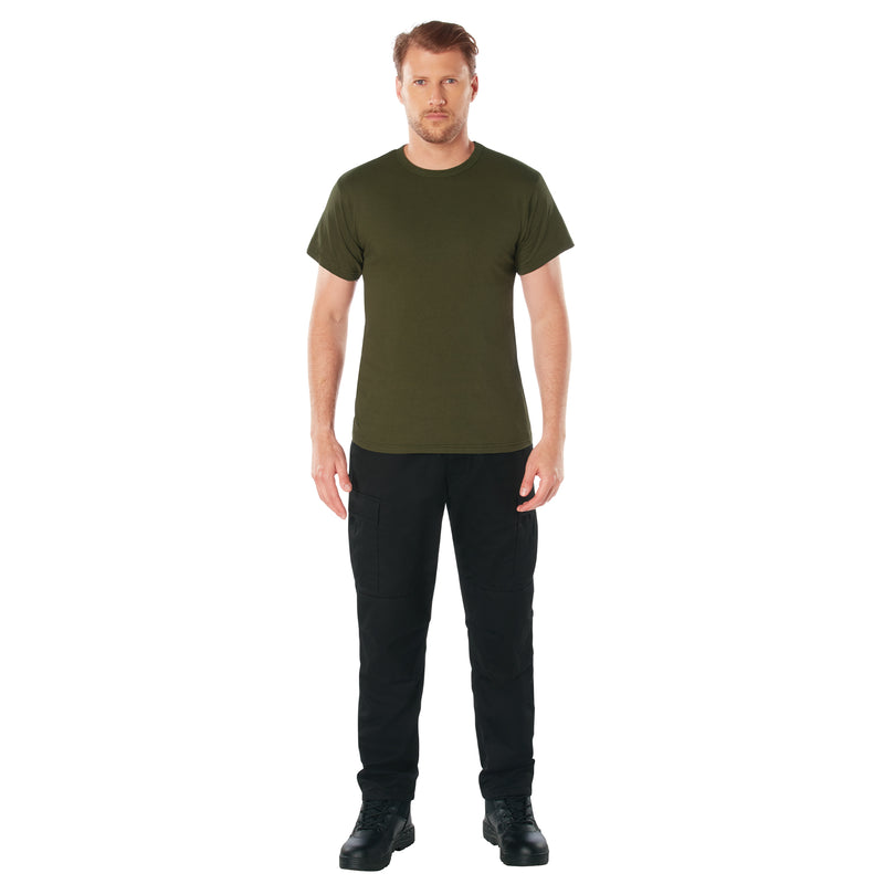 Rothco Solid Color 100% Cotton T-Shirt