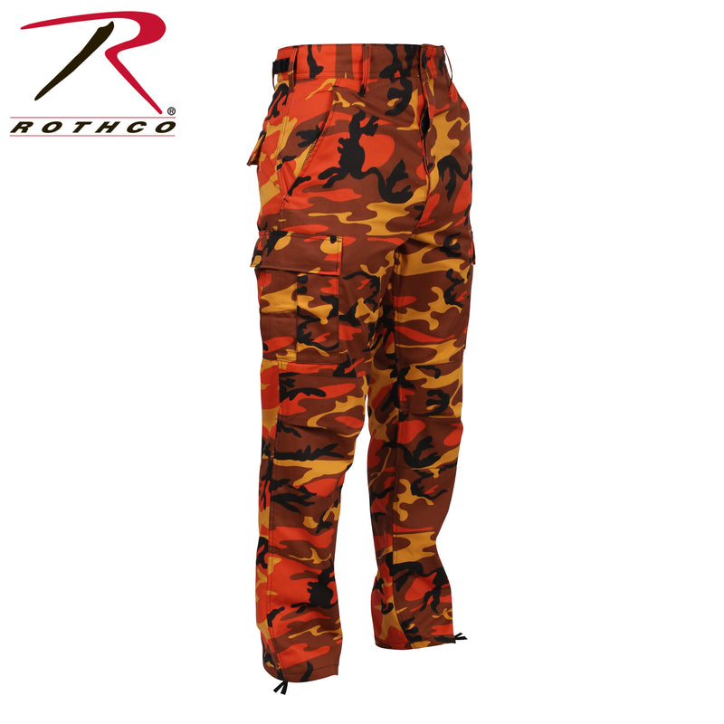 Rothco Color Camo Tactical BDU Pants