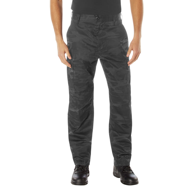 Rothco Midnight Camo Tactical BDU Pants