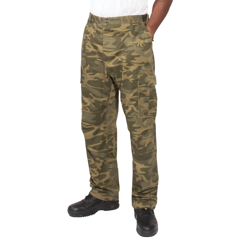 Rothco Color Camo Tactical BDU Pants