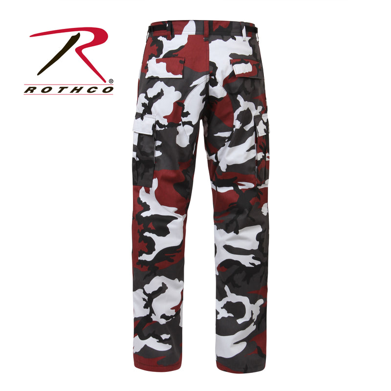 Rothco Color Camo Tactical BDU Pants