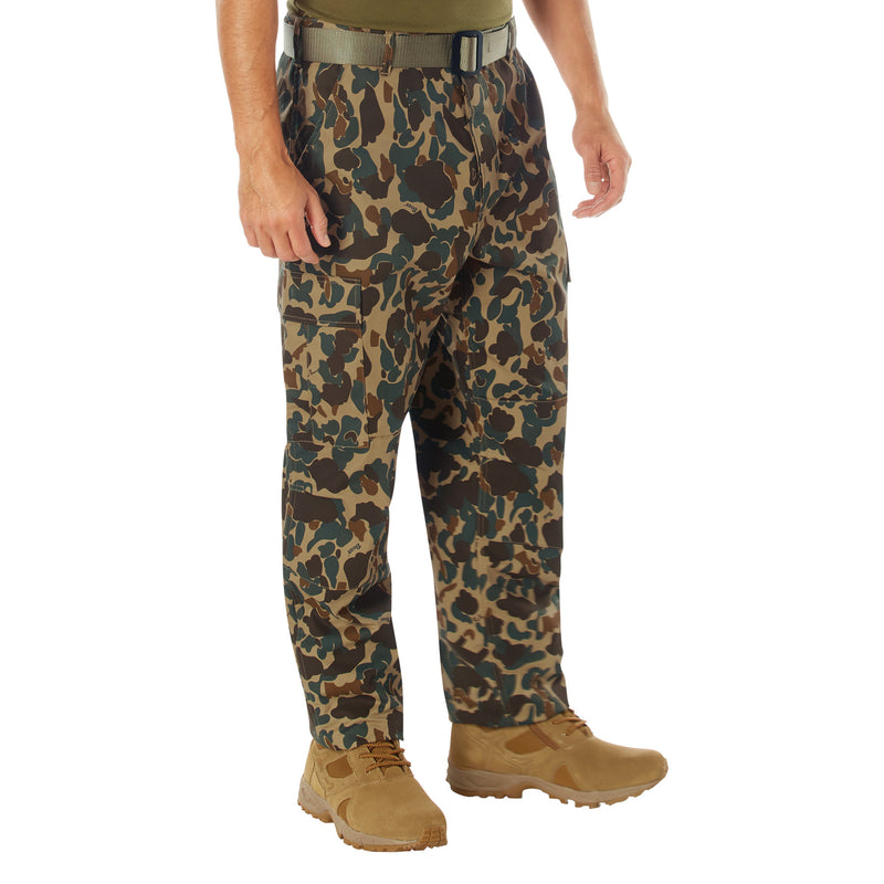 Rothco Color Camo Tactical BDU Pants