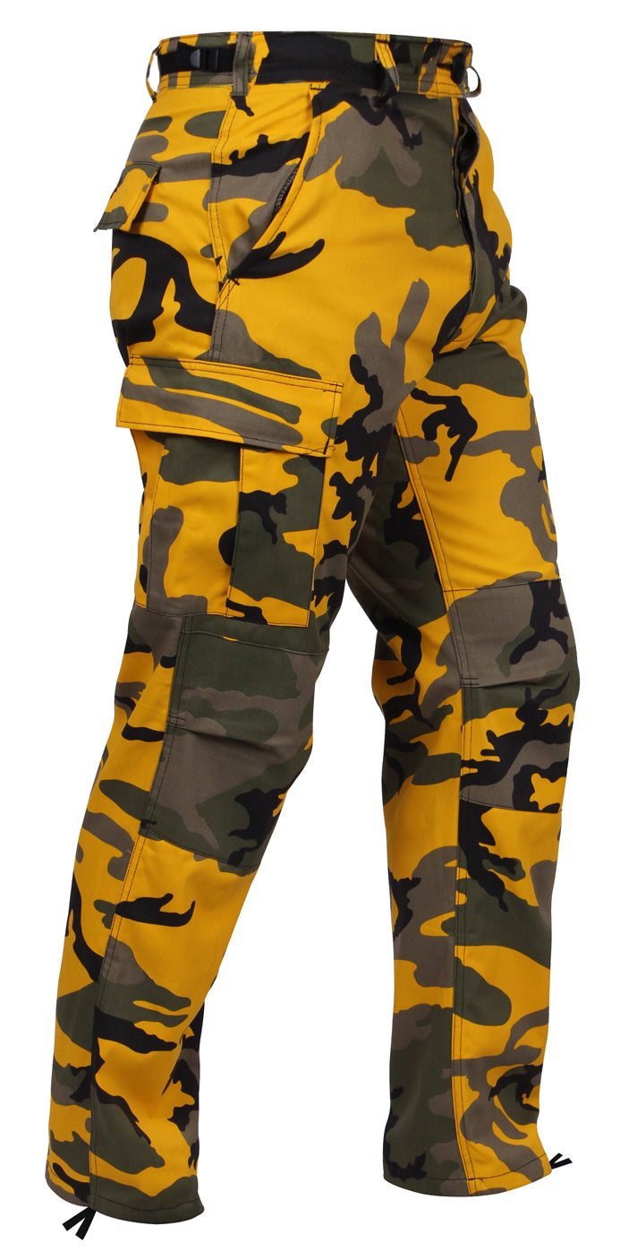 Rothco Color Camo Tactical BDU Pants