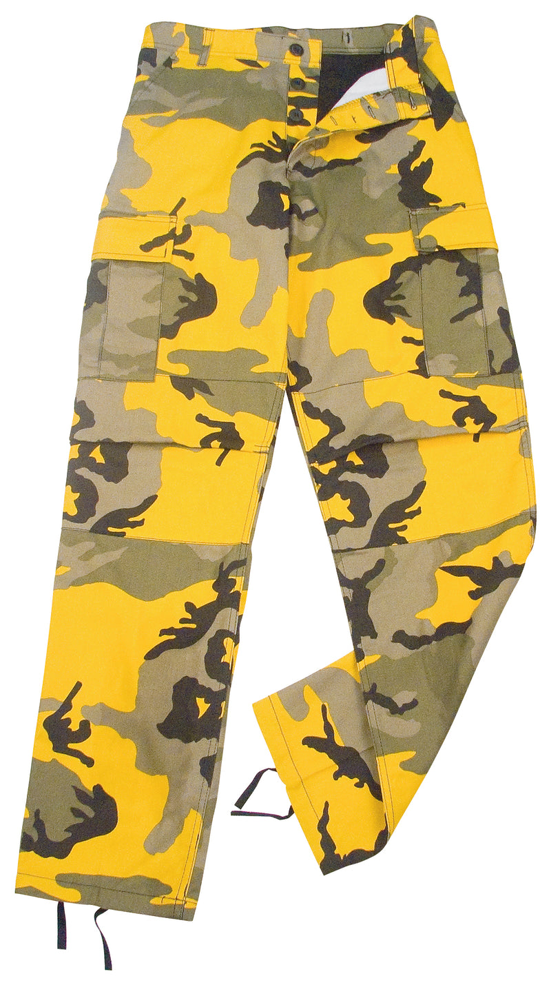 Rothco Color Camo Tactical BDU Pants