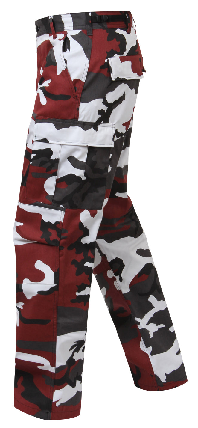 Rothco Color Camo Tactical BDU Pants