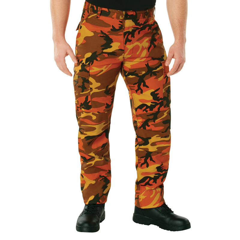 Rothco Color Camo Tactical BDU Pants