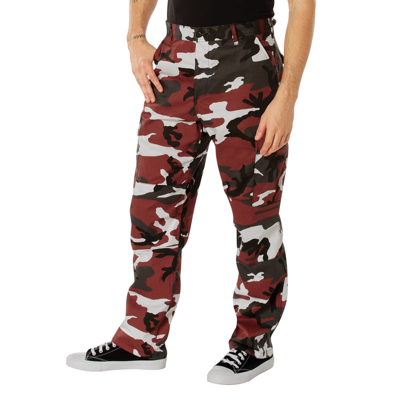 Rothco Color Camo Tactical BDU Pants