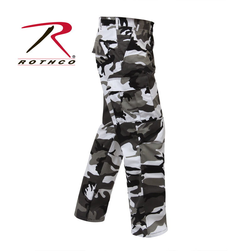 Rothco Color Camo Tactical BDU Pants