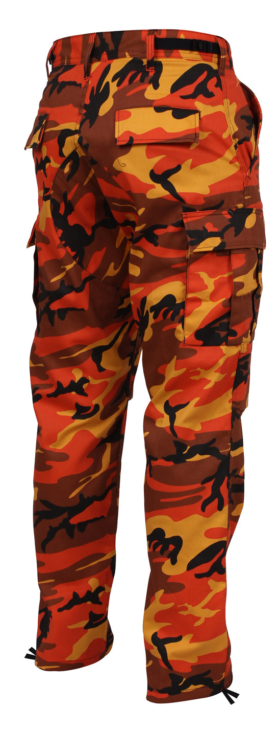 Rothco Color Camo Tactical BDU Pants