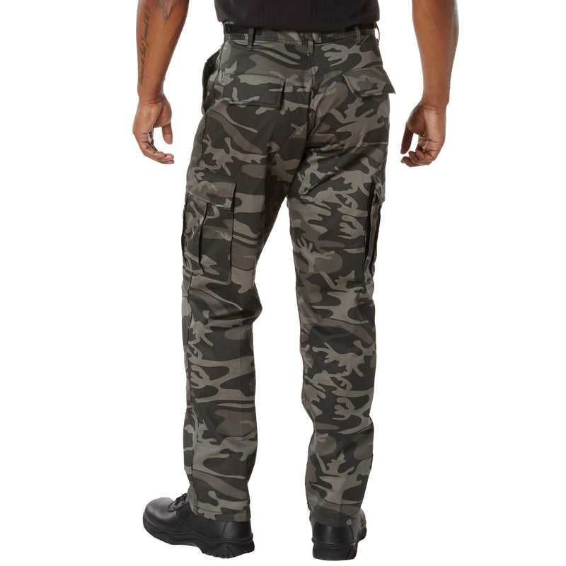 Rothco Color Camo Tactical BDU Pants