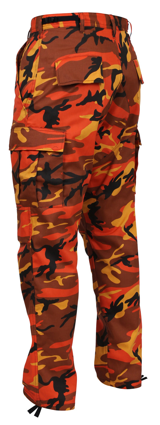 Rothco Color Camo Tactical BDU Pants