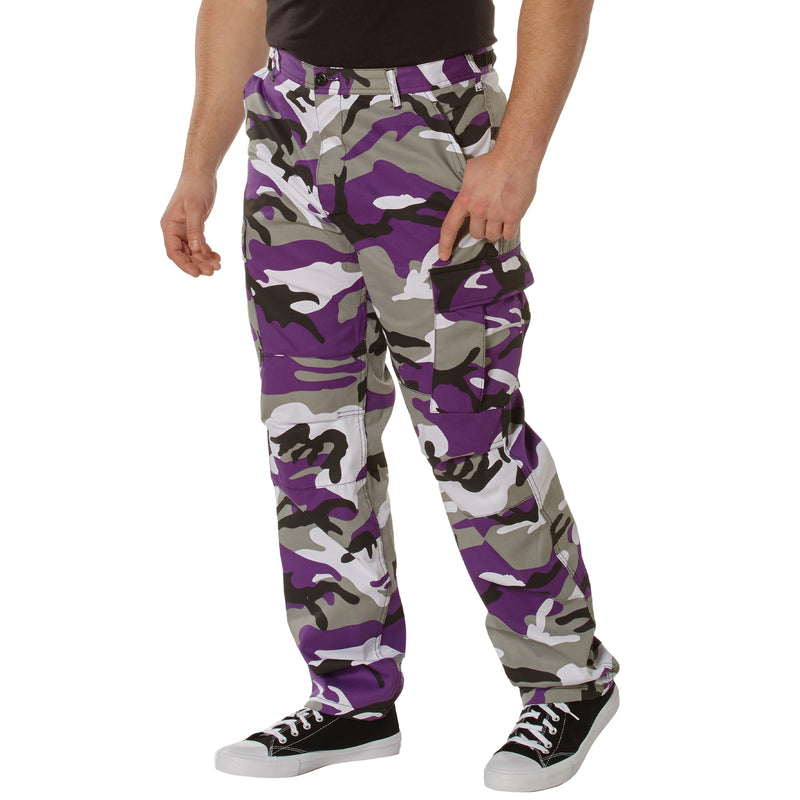 Rothco Color Camo Tactical BDU Pants