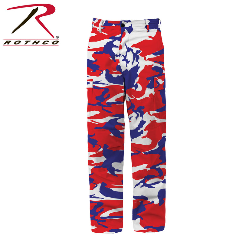 Rothco Color Camo Tactical BDU Pants