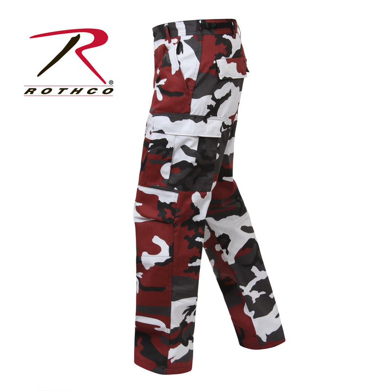 Rothco Color Camo Tactical BDU Pants