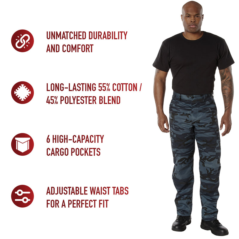 Rothco Color Camo Tactical BDU Pants