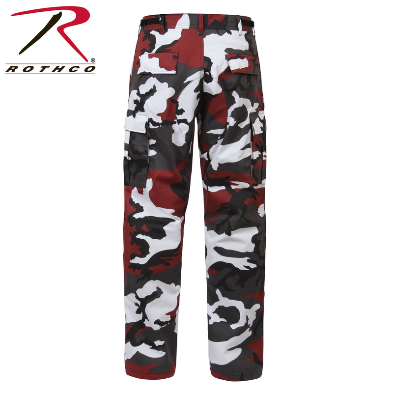 Rothco Color Camo Tactical BDU Pants