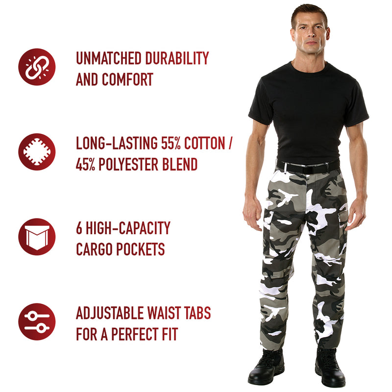 Rothco Color Camo Tactical BDU Pants