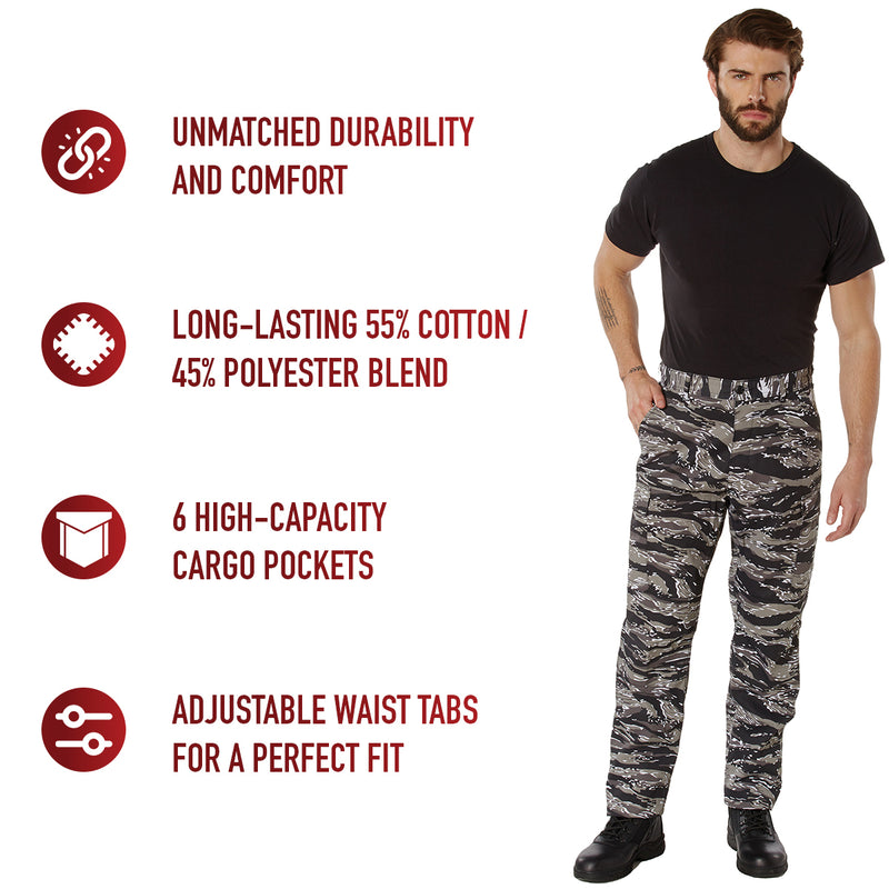 Rothco Color Camo Tactical BDU Pants