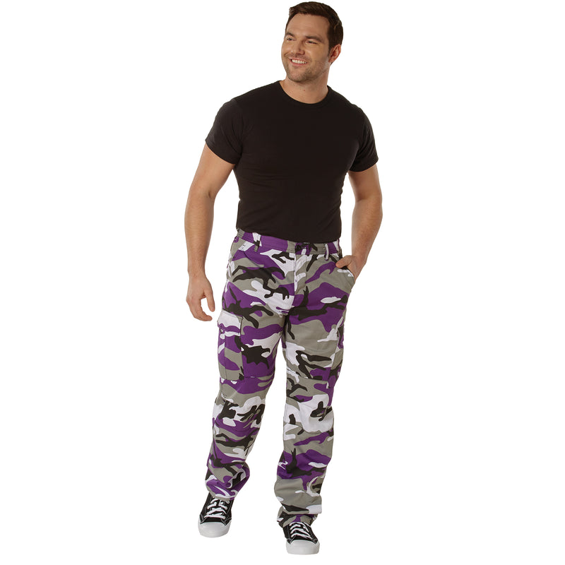 Rothco Color Camo Tactical BDU Pants