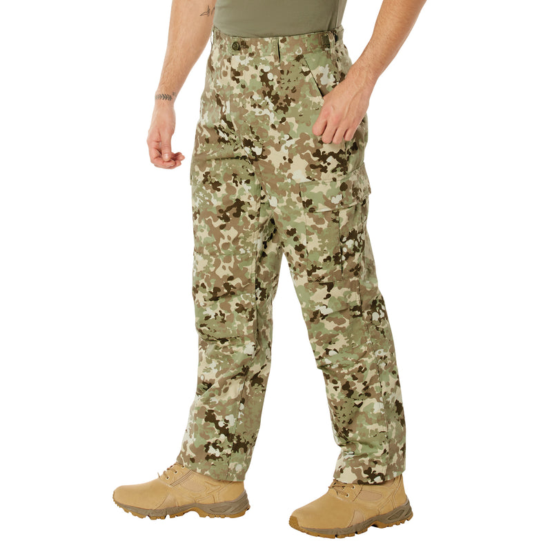 Rothco Camo Tactical BDU Pants