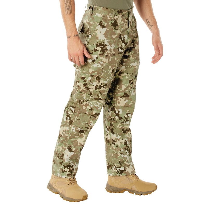 Rothco Camo Tactical BDU Pants