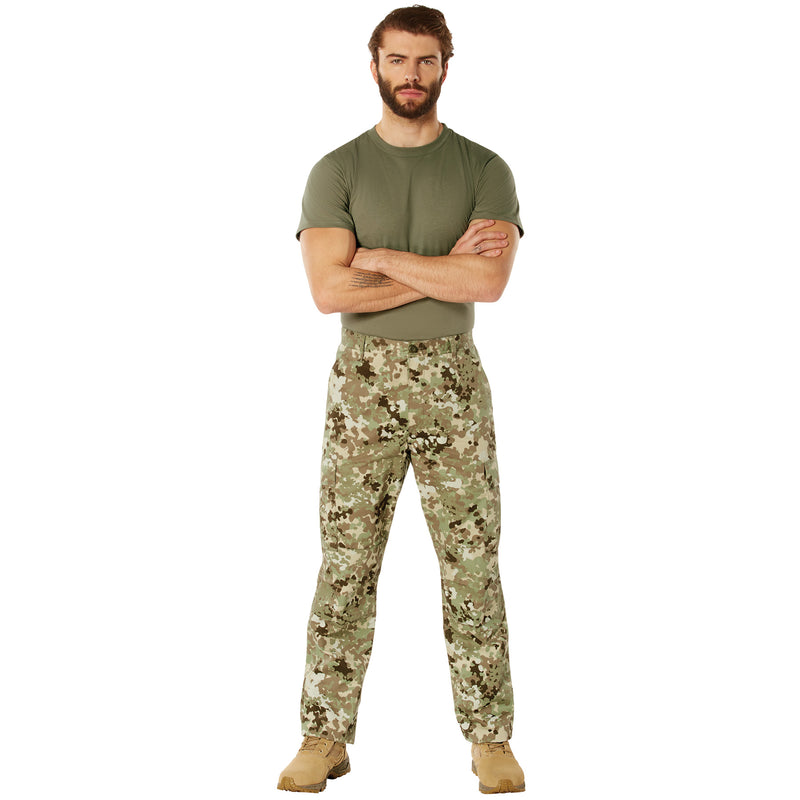 Rothco Camo Tactical BDU Pants