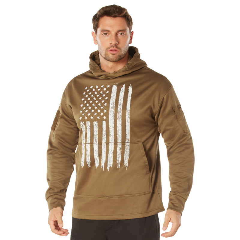 Rothco U.S. Flag Concealed Carry Hoodie