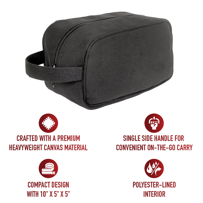 Rothco Canvas Travel Kit