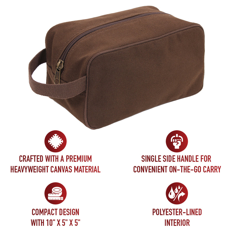 Rothco Canvas Travel Kit