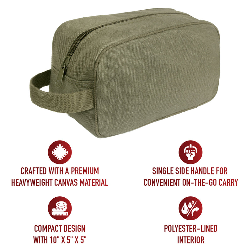 Rothco Canvas Travel Kit