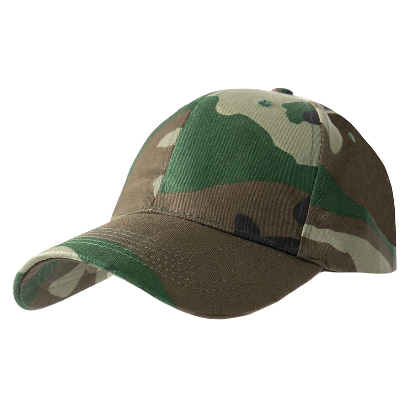 Rothco Color Camo Supreme Low Profile Cap