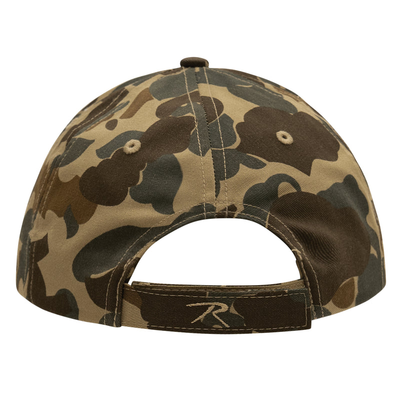 Rothco Camo Supreme Low Profile Cap