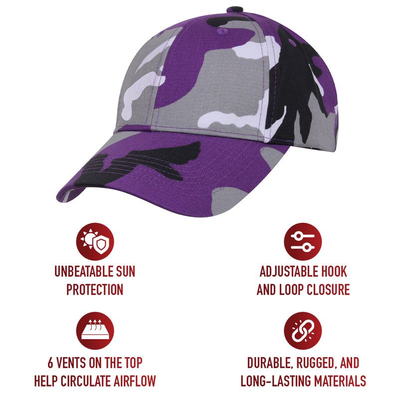 Rothco Camo Supreme Low Profile Cap