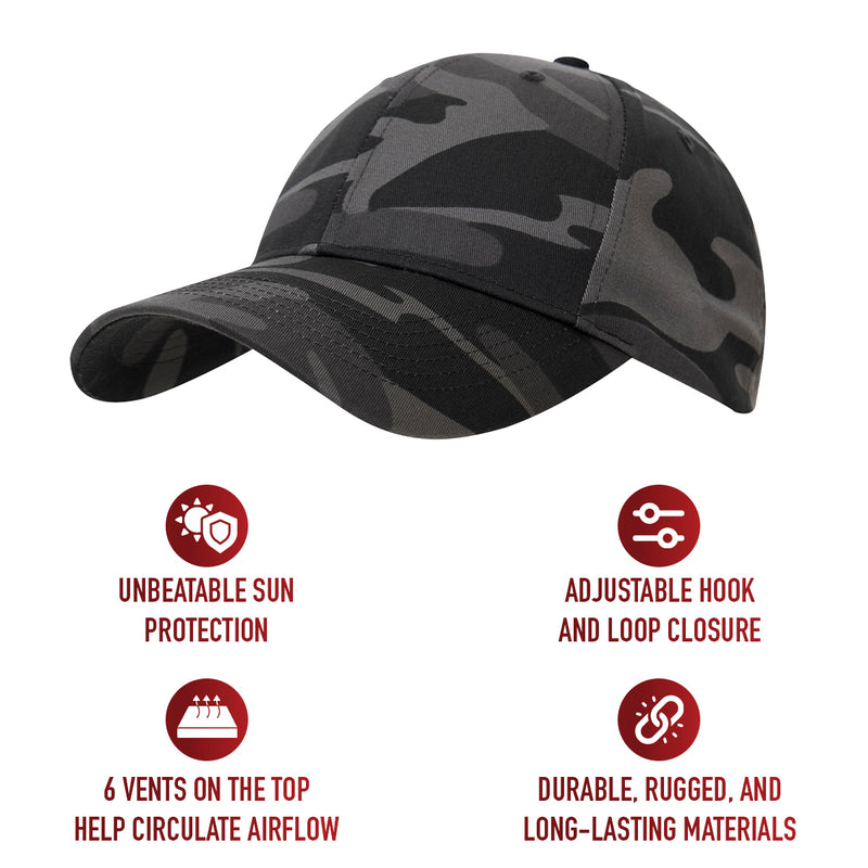 Rothco Camo Supreme Low Profile Cap