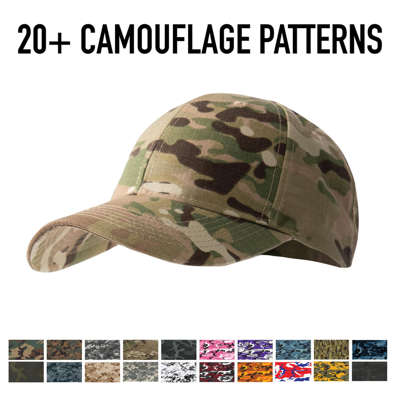 Rothco Camo Supreme Low Profile Cap